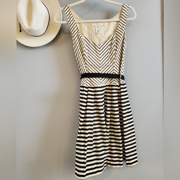 CoreyLynnCalter Monochromatic Corset dress,  size 4 - Picture 2 of 6